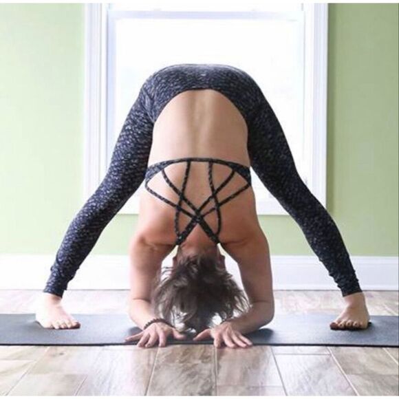 Lululemon High Times Pant (Nulux) Iridescent Multi Black Size 12 - Picture 4 of 11